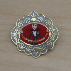 Disney The Nightmare Before Christmas Fall Portrait Pin - Jack Skellington